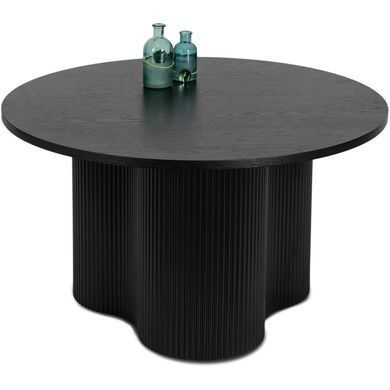 Журнальный столик DERIAN MAX MEBEL ELITE 80x80 Черный фотография