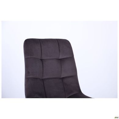 Стул Kansas Velvet AMF Серый фотография