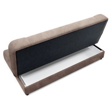 Диван розкладний MEBEL ELITE PIANO 190 см Беж фотографія