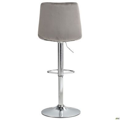 Барный стул Damask Velvet AMF Серый фотография