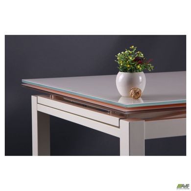 Cтол обеденный Афины База AMF 110(170)X74 Сливочный фотография