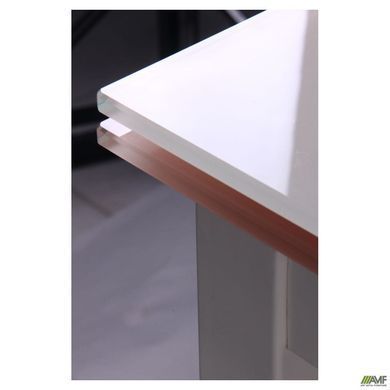 Cтол обеденный Афины База AMF 110(170)X74 Сливочный фотография
