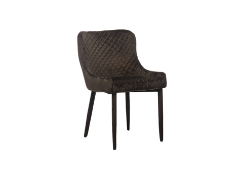 Кресло M-20 Vetro Коричневый Вельвет фотография
