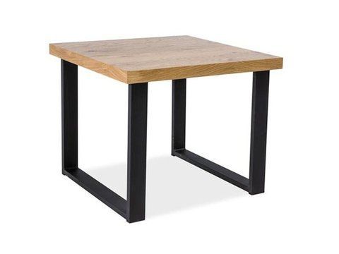 Журнальный столик UMBERTO C Signal Натуральный Шпон 60x60 ** фотографія