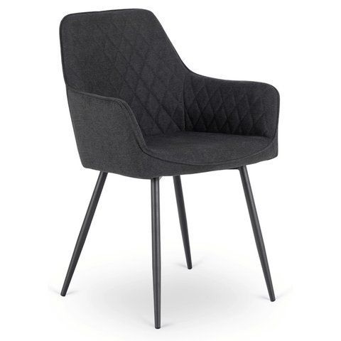 Стул MEBEL ELITE BRESSO 2 Черный фотография