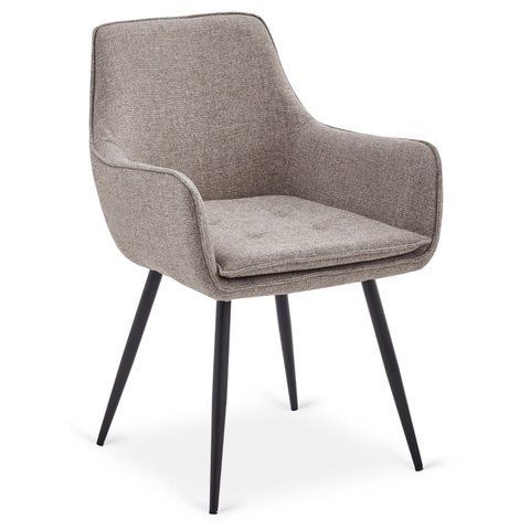 Стілець MEBEL ELITE EDRICK Коричневый фотографія