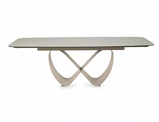 Розкладний Стіл INFINITY CERAMIC Signal 160(240)X95 Бежевий / кашемір фотографія