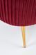 Крісло CROWN Velvet Halmar Бордо