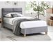 Кровать SIERRA Velvet Signal 90x200 Серый фотография