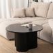 Журнальный столик DERIAN MAX MEBEL ELITE 80x80 Черный