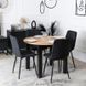 Стул MEBEL ELITE PERU Черный