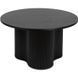 Журнальный столик DERIAN MAX MEBEL ELITE 80x80 Черный