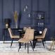 Стул бархатный MEBEL ELITE RIO Velvet, Бежевый