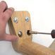 Стол Dan d-90 Lovko натуральный (дуб)