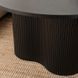 Журнальный столик DERIAN MAX MEBEL ELITE 80x80 Черный
