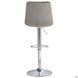 Барный стул Damask Velvet AMF Серый
