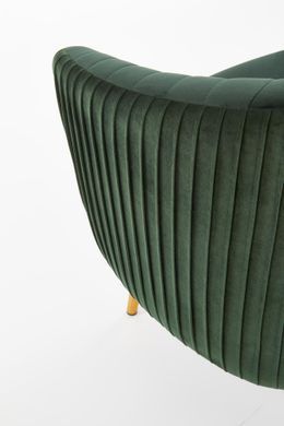 Кресло CROWN Velvet Halmar Зеленый фотография