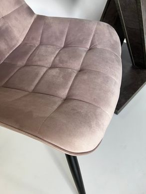 Стілець LION Velvet Intarsio Антична Троянда фотографія