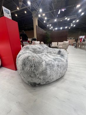 Бескаркасное кресло Аляска Vetro полярная ночь фотография