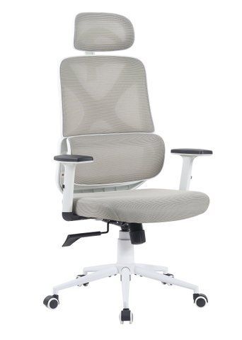 Компьютерное кресло Level Light Grey Ergomix Светло Серый фотография