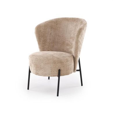 Кресло CEZAR Halmar Беж фотография