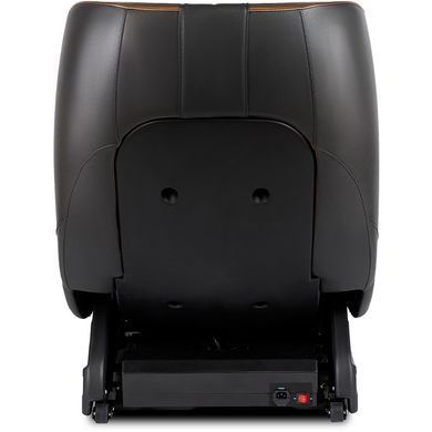 Масажне крісло MEBEL ELITE VX MAX екошкіра Коричневий Меню англійською мовою фотографія