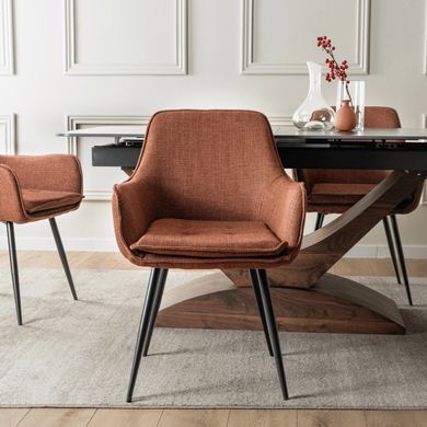 Стул MEBEL ELITE EDRICK Рыжий фотография