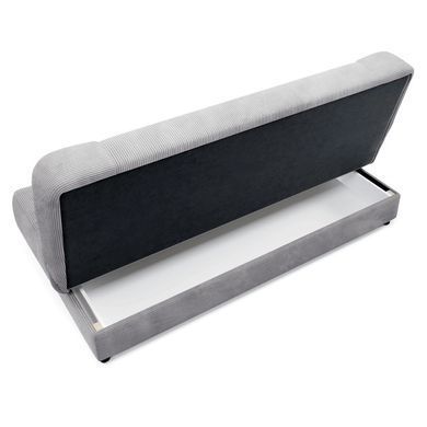 Диван розкладний MEBEL ELITE PIANO 190 см Сірий фотографія