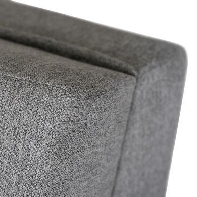 Крісло розкладне MEBEL ELITE MILAN 1, 98 см MEBEL ELITE Сірий / тканина фотографія
