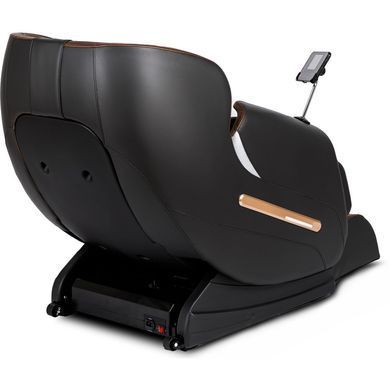 Масажне крісло MEBEL ELITE VX MAX екошкіра Коричневий Меню англійською мовою фотографія