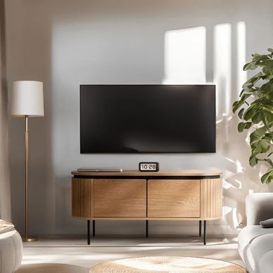 ТВ Тумба MEBEL ELITE MARISSA 120 Дуб фотографія