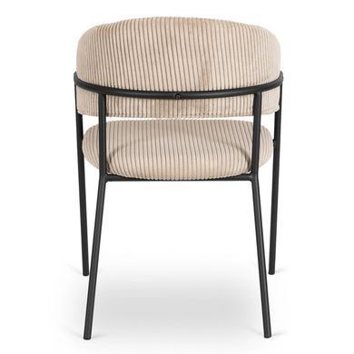 Стул MEBEL ELITE TINKA Беж фотография
