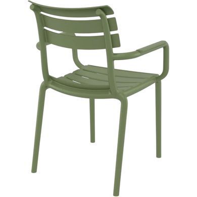 Стул Onto Siesta Paris Olive Green фотография