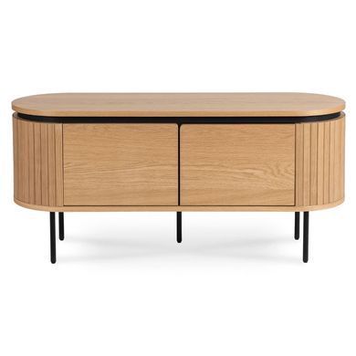 ТВ Тумба MEBEL ELITE MARISSA 120 Дуб фотографія