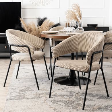 Стул MEBEL ELITE TINKA Беж фотография