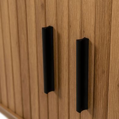ТВ Тумба MEBEL ELITE TRISH 120 Дуб фотография