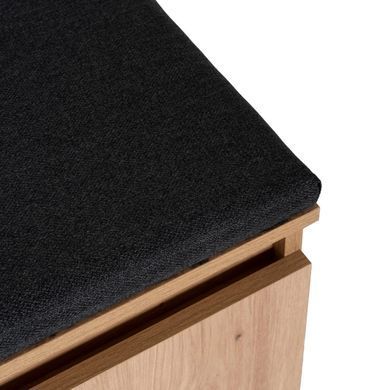 Прихожая MEBEL ELITE VENORNA 60 Дуб Артизан/графит фотография