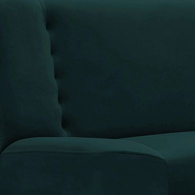 Диван розкладний MEBEL ELITE PIANO 190 см Зелений фотографія