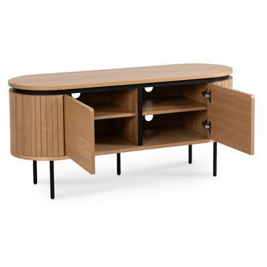 ТВ Тумба MEBEL ELITE MARISSA 120 Дуб фотографія