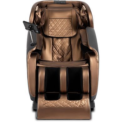 Массажное креслоMEBEL ELITE VX MAX экокожа Коричневый Меню на английском языке фотография