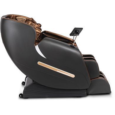 Массажное креслоMEBEL ELITE VX MAX экокожа Коричневый Меню на английском языке фотография