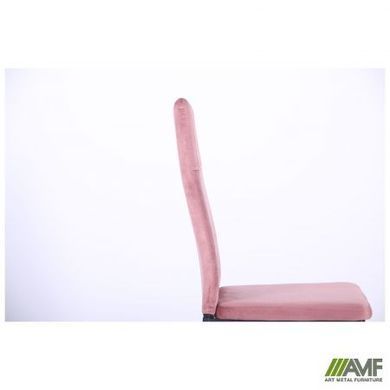 Стул Alabama Velvet AMF Черный / Розовый Антик фотография