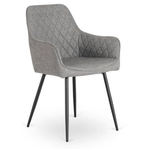 Стул MEBEL ELITE BRESSO 2 Серый фотография