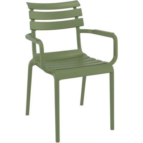 Стілець Onto Siesta Paris Olive Green фотографія