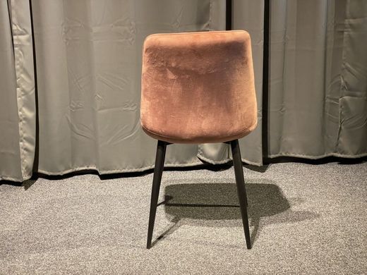 Стул CHIC Velvet Signal Античная Роза фотография