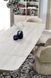 Стіл розкладний SALIX Halmar 180(260)x90 Травентин/Кашемір