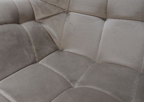 Крісло ELEGANTE Velvet Intarsio Бежевий фотографія