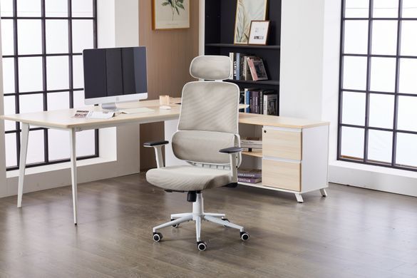 Компьютерное кресло Level Light Grey Ergomix Светло Серый фотография