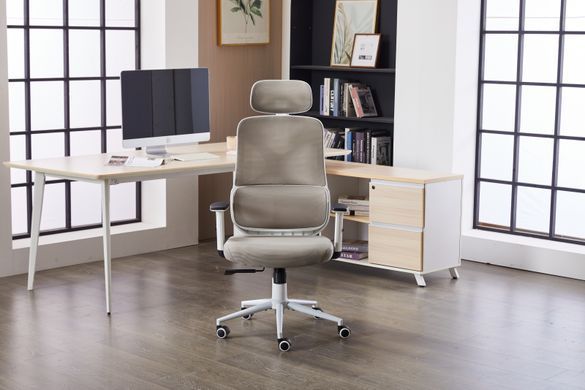 Компьютерное кресло Level Light Grey Ergomix Светло Серый фотография