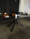 Стол раскладной SWANK LOFTY BLACK Concepto 180(260)x90 Керамика Черный